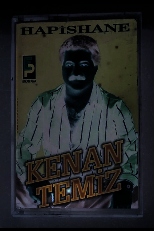 Kenan Temiz Hapishane Kaset (Orjinal Dönem Baskı)