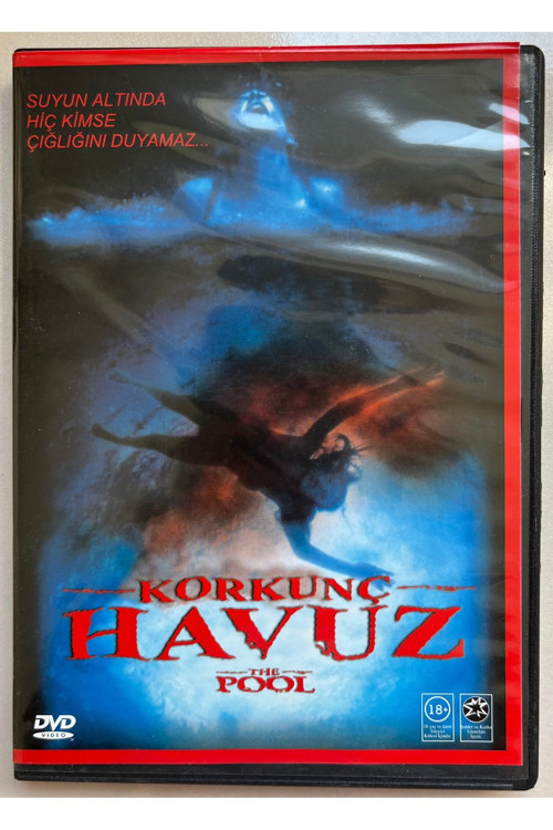 Korkunç Havuz Dvd (Orijnal Dönem Baskı Dvd)