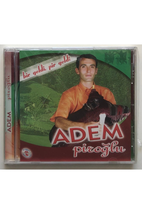 Adem Piroğlu Bir Geldi Pir Geldi Cd (Sıfır Cd)