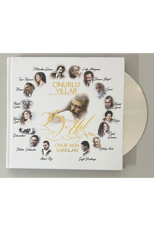 Cd - Onur Akın Onurlu Yıllar Cd