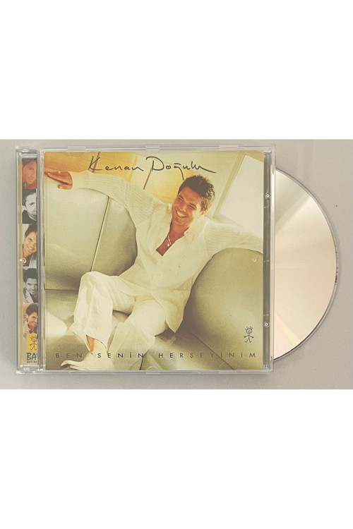 Kenan Doğulu Ben Senin Herşeyinim Cd