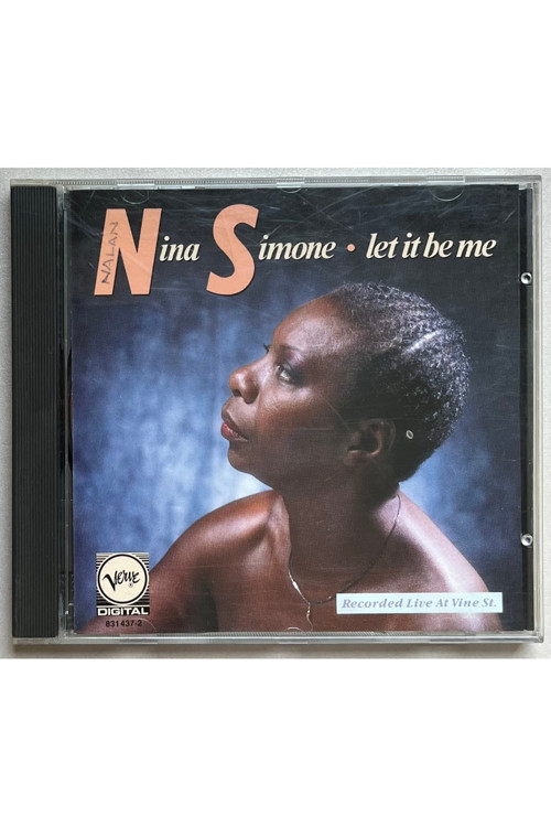 Nina Simone Let It Be Me Cd (Orijinal 1987 Dönem Baskı Cd)