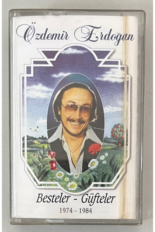 Özdemir Erdoğan Besteler Güfteler Bna Ellerini Ver Kaset (ORJİNAL DÖNEM BASKI 2.ELDİR)
