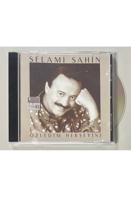 Selami Şahin Özledim Herşeyini 1994 Baskı Cd