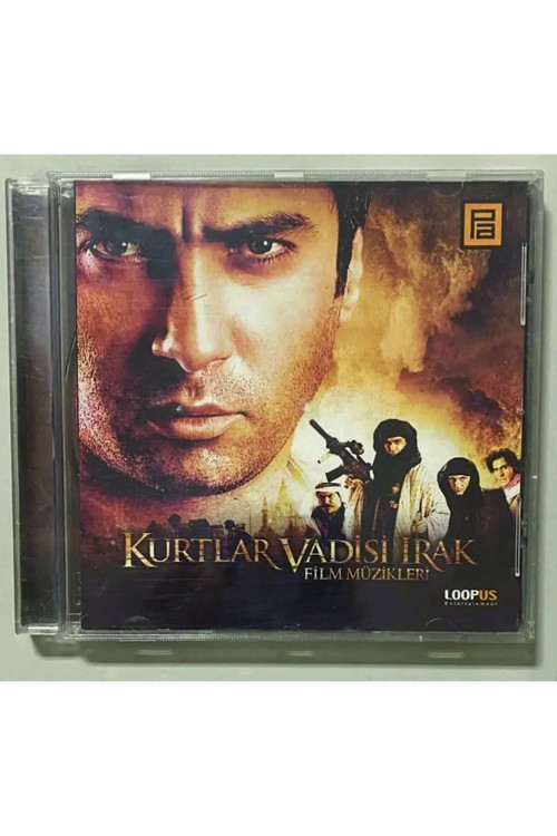 Kurtlar Vadisi Irak Film Müzikleri Cd