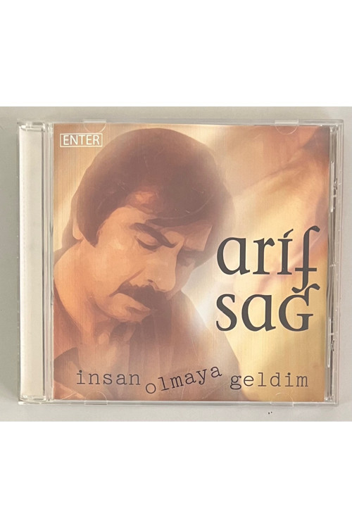 Arif Sağ İnsan Olmaya Geldim Cd (Orijinal Dönem Baskı Cd)