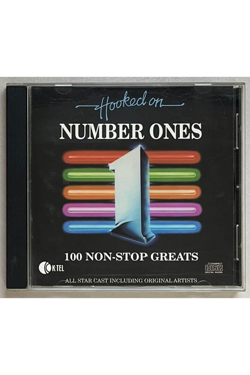 Hooked On Number Ones 100 Non Stop Greats Cd
