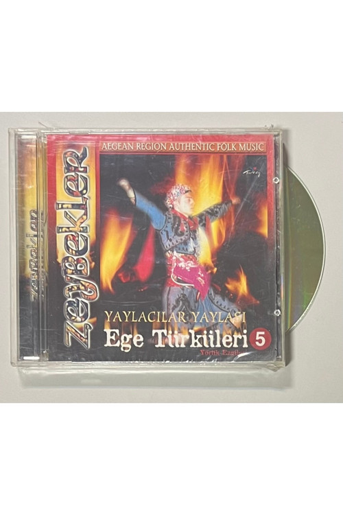 Ege Türküleri 5 Zeybekler Sıfır Jelatinli Cd