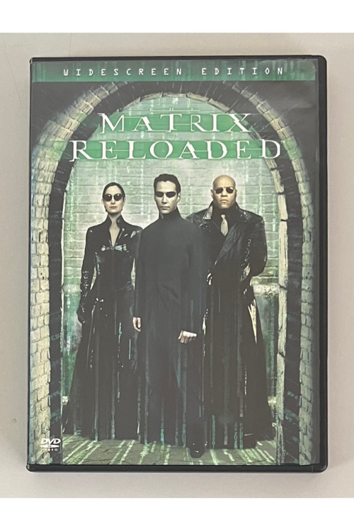 Matrix Reloaded Widescreen Edition Çift Dvd (Orijnal Dönem Baskı Dvd)