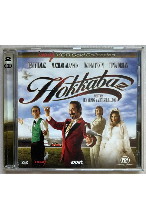 Hokkabaz Vcd (Orjnal Dönem Baskı Vcd)