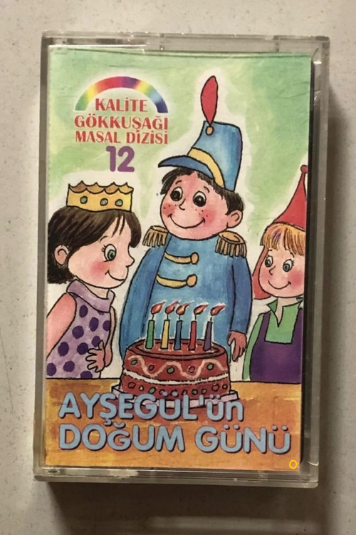 Kaset - Kalite Gökkuşağı Masal Dizisi Ayşegül'ün Doğum Günü
