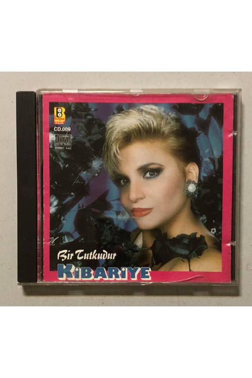 Kibariye Bir Tutkudur Cd (Orjnal 1992 Dönem Baskı Cd)