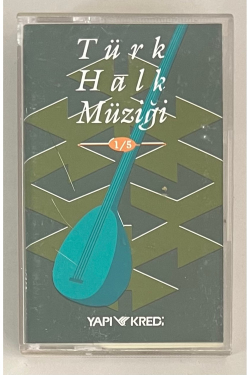 Kaset - Halk Müziği 1/5 Kaset