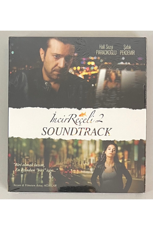 İncir Reçeli 2 Soundtrack Cd (Jelatinli Sıfır Cd)