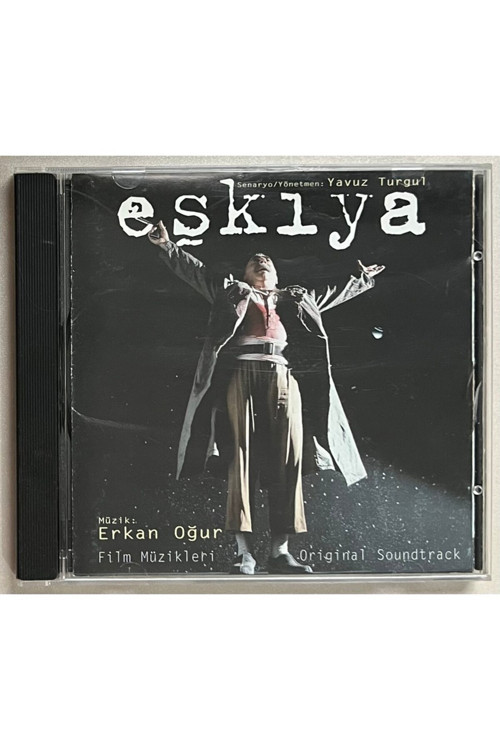Erkan Oğur Eşkıya Cd (Orjinal Dönem Baskı Cd)