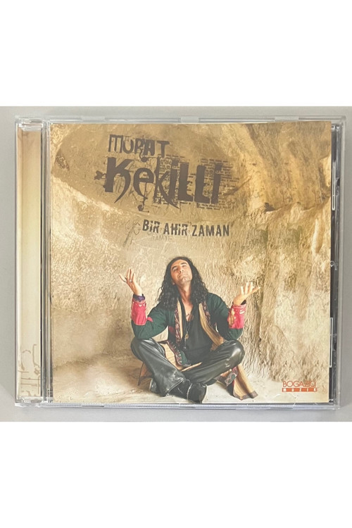 Murat Kekilli Bir Ahir Zaman Cd (Orijinal 2006 Dönem Baskı Cd)