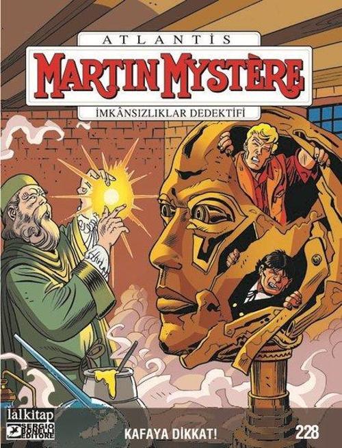 Martin Mystere Sayı 228 - Kafaya Dikkat