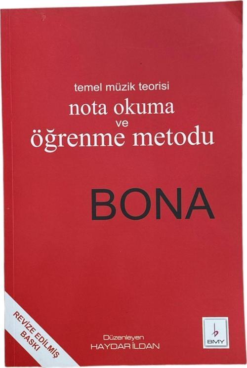 Bona Nota Okuma Ve Öğrenme Metodu Temel Müzik Teorisi