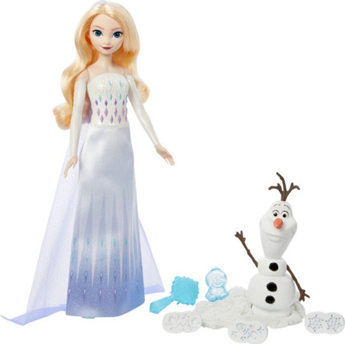 HYH10 Disney Karlar Ülkesi Elsa ve Olafın Maceraları