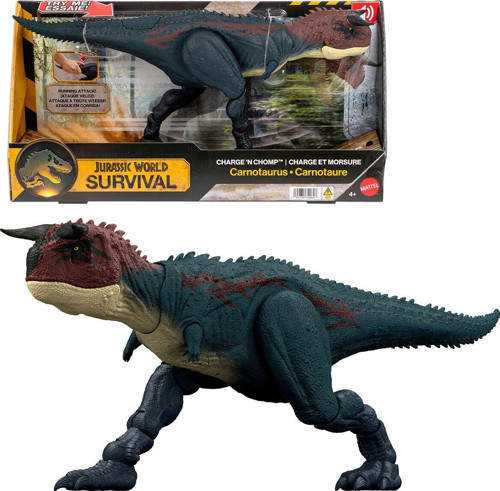 JKG85 Jurassic World Carnotaurus Figürü