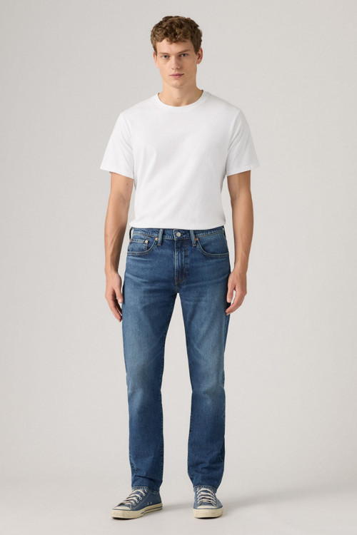 502 Taper Rainy Afternoon Mavi Erkek Jean Pantolon -A2088-0068