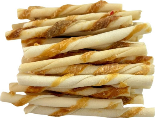 Tavuk Sarma Burgu Çubuk Köpek Ödülü 250Gr