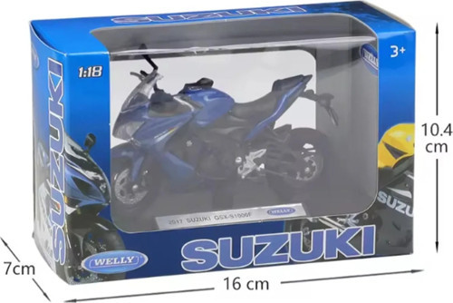 2017 Suzuki GSX-S1000F 1:18