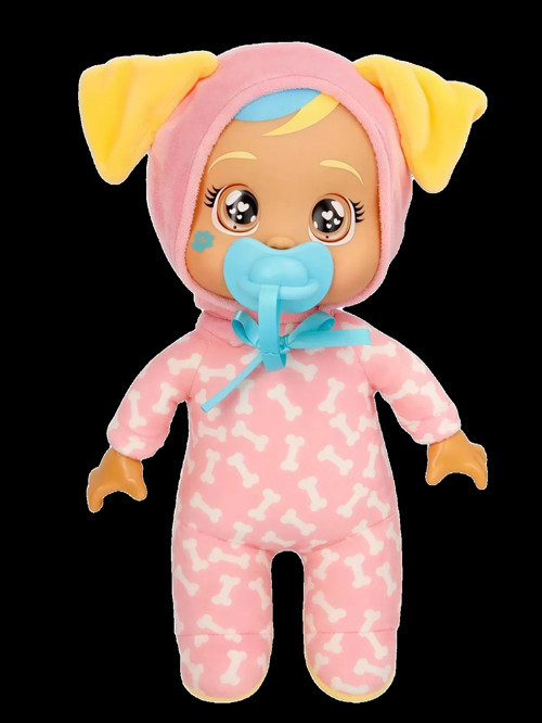 Ağlayan Yumuş Bebek CYB76000 - Açık Pembe Tulumlu Muffy