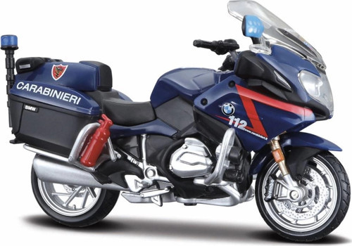 BMW R 1200 RT Model Motosiklet 1/18 Carabinieri