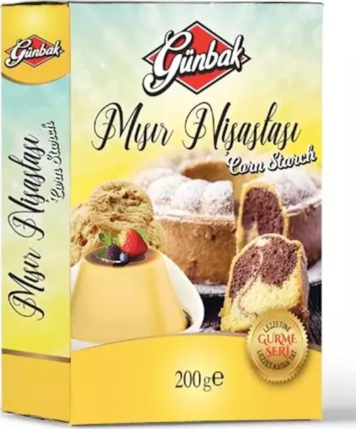 Mısır Nişastası 200 Gr