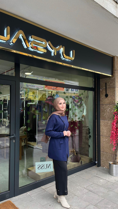 Beli Lastikli Paraşüt Detaylı Pantolon 1547