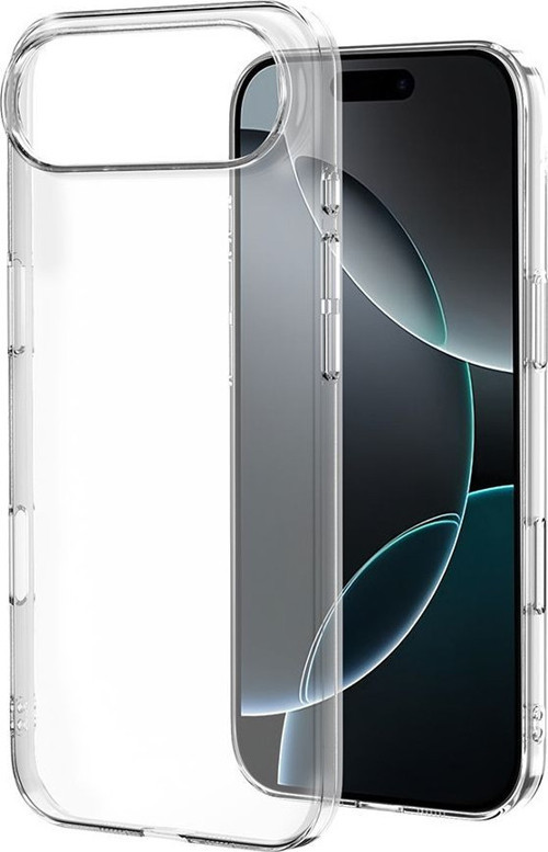 iPhone 17 Air uyumlu Kılıf Droga Sert Pürüzsüz Kapak