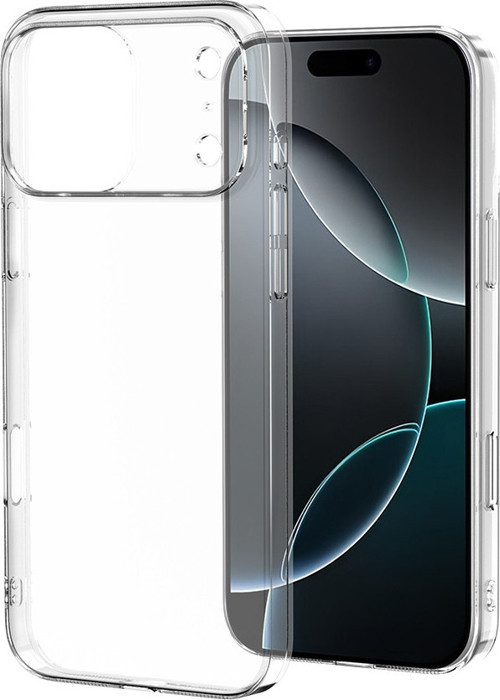 iPhone 17 Pro uyumlu Kılıf Droga Sert Pürüzsüz Kapak