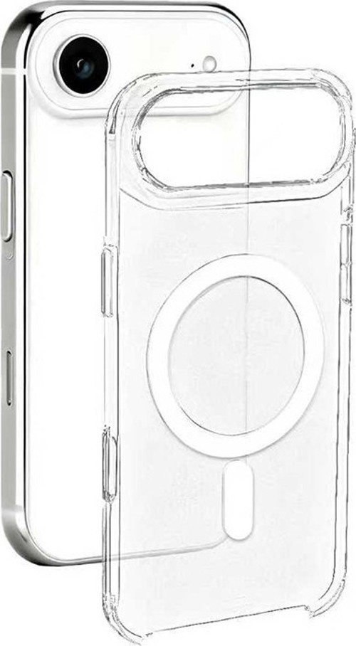 iPhone 17 Air uyumlu Kılıf Orjin M-Safe Şarj Özellikli IC Çipli Sert Kapak