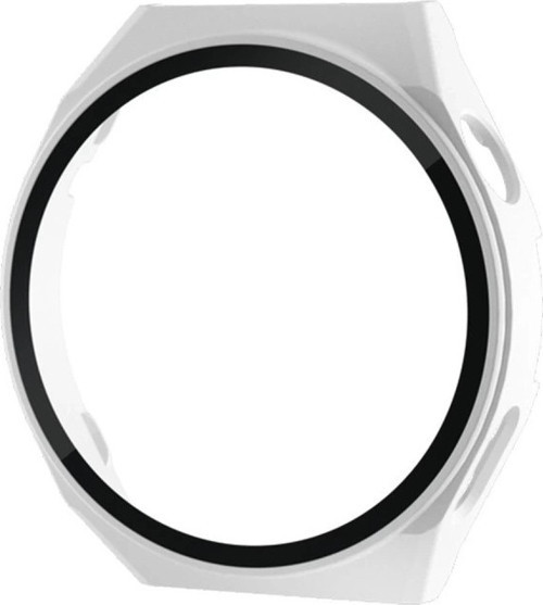 Huawei Watch Gt3 Pro 43mm Dota Camlı Kasa Ekran Koruyucu - Uzay Grisi