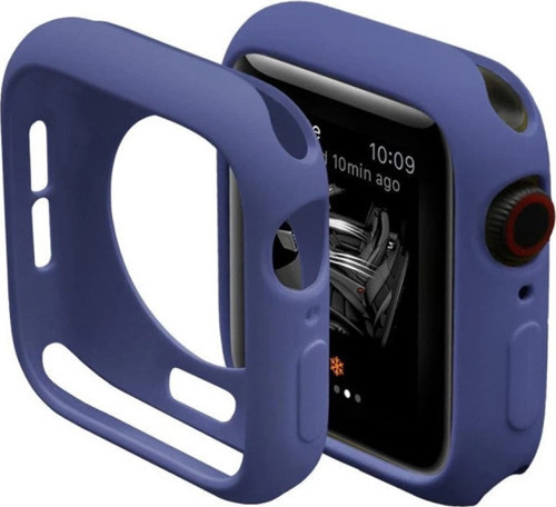 Apple Watch 40mm Silikon Alt Kasa - Mavi