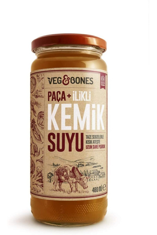 Paça İlikli Kemik Suyu 480 Ml ( 1 Adet )