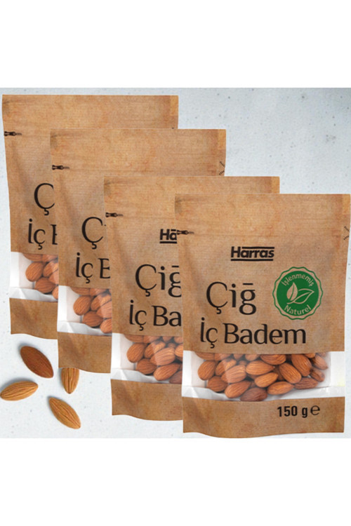 Çiğ Badem İçi 150 Gr X 4 Adet