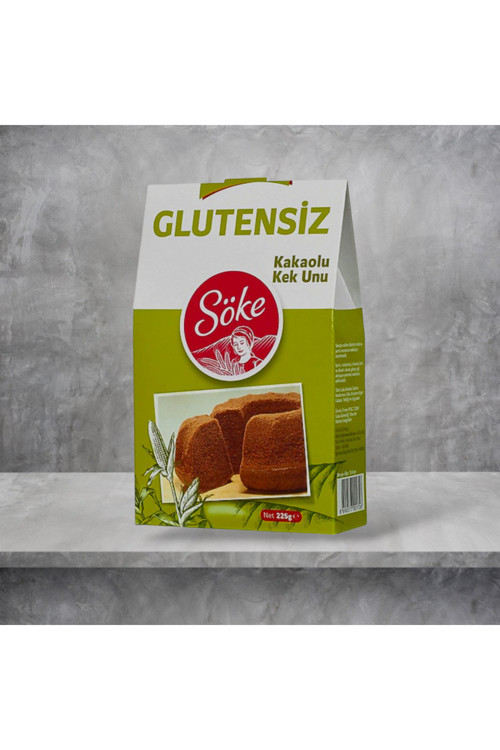 Glutensiz Kek Unu Kakaolu 225 Gr