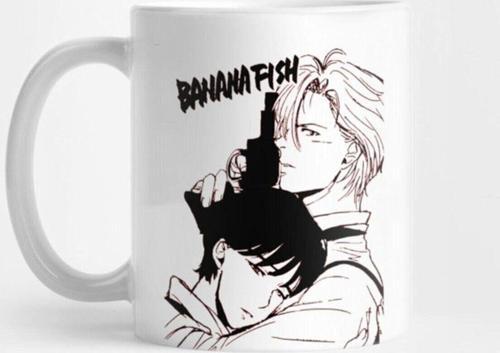Banana Fish Eiji Okumura And Ash Lynx Kupa