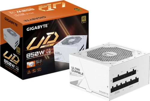 GIGABYTE GP-UD850GM PG5 ICE V2 850W 80+ Gold Güç Kaynağı