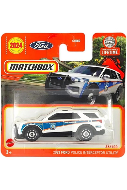 1:64 Tekli Arabalar 2023 Ford Police Interceptor Utility HVN42