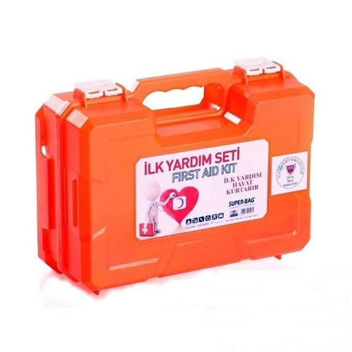 İlk Yardım Çantası Araç Ev İlk Yardım Seti Taşınabilir Ecza Dolabı İçi Boş
