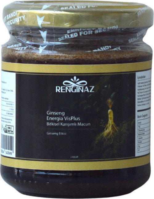 Ginseng Energia VisPlus Bitkisel Karışımlı Macun 240 gr