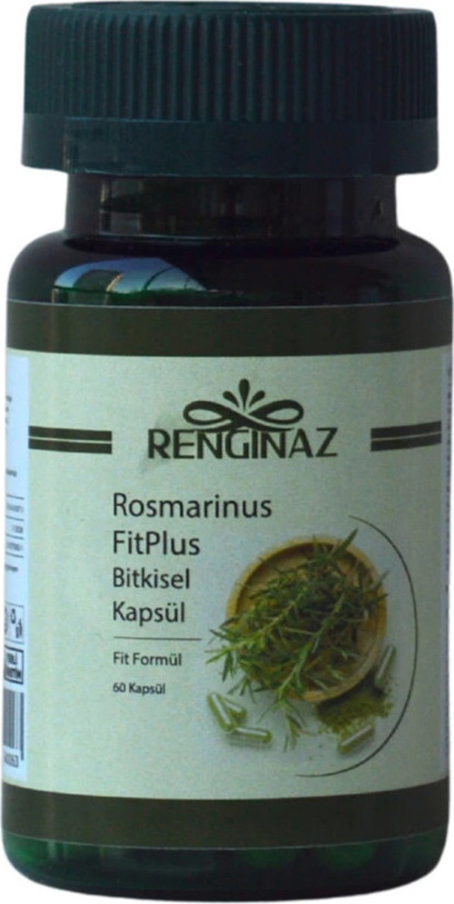 Rosmarinus FitPlus Bitkisel Kapsül (60 Kapsül)