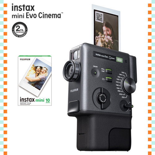 Mini Evo Cinema Fotoğraf Makinası ve 10'lu Mini Film