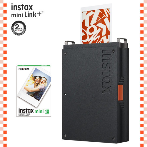 mini Link Plus Akıllı Fotoğraf Yazıcısı ve 10'lu Film