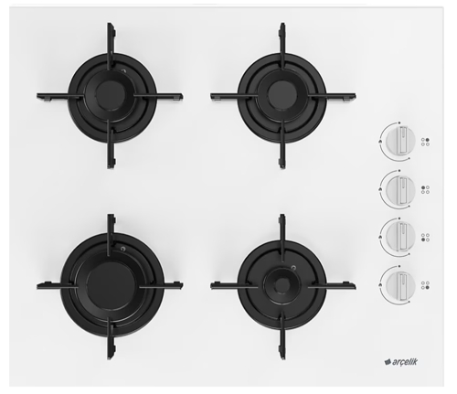 OCD T 601-1 EHBD Gazlı Cam Tablalı Ocak
