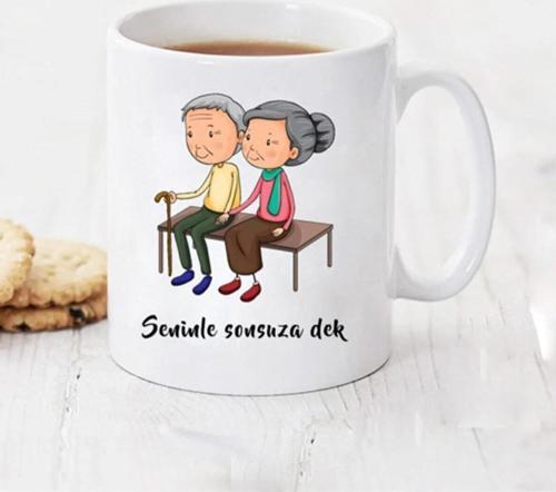 Seninle Sonsuza Dek Sevgili Kupa Bardak