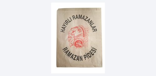 Ramazan Pidesi Kese Kağıdı 10 kg